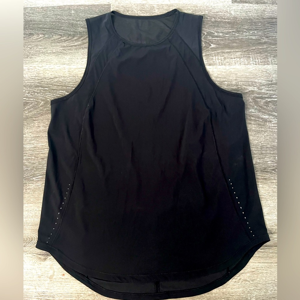 Lululemon sculpt tank top size 12